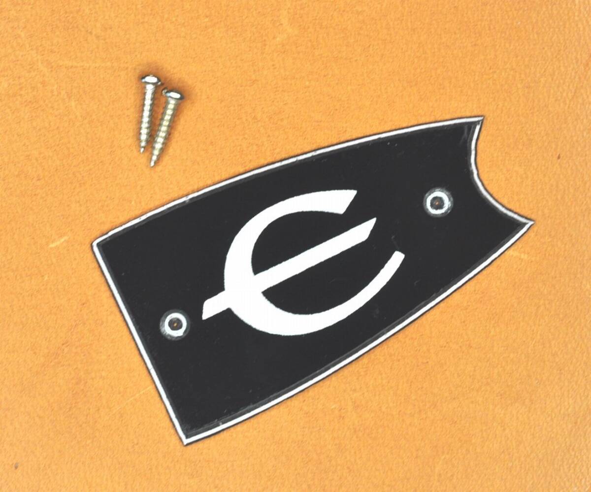 ★ Epiphone「 エピフォン トラスロッドカバー ２点止め」★_画像3