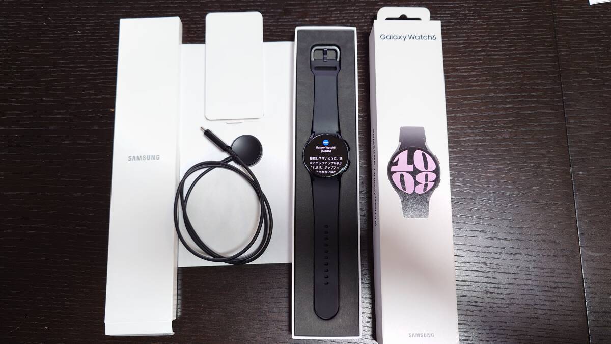 Galaxy Watch6 40mm внутренний версия Wi-Fi модель б/у товар 