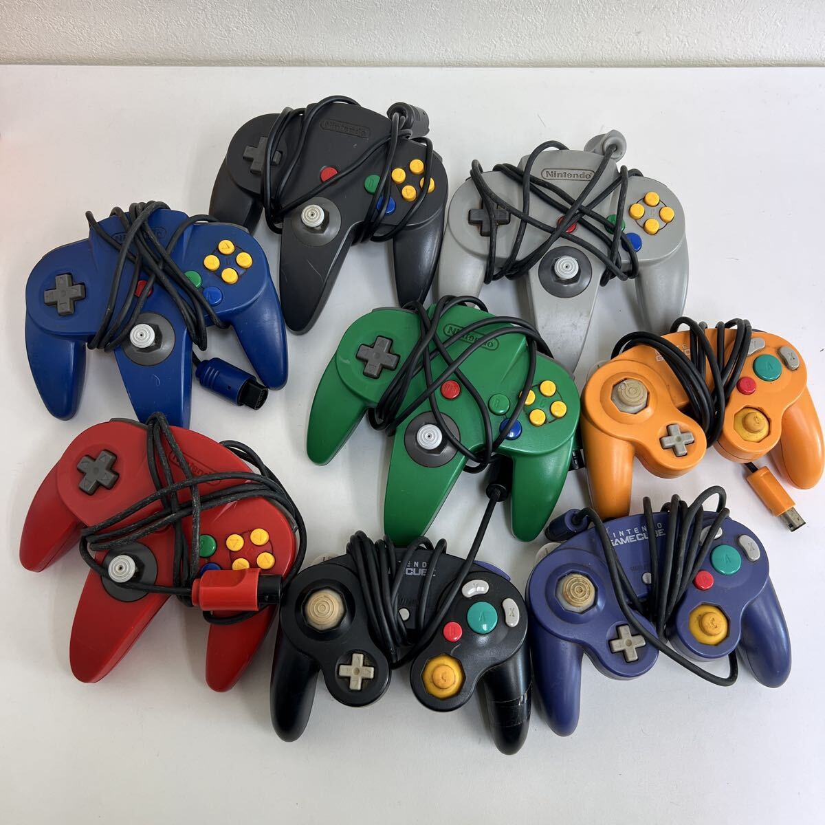 [1030-08] Nintendo ニンテンドー ゲームキューブ本体 他 ゲームソフト などまとめて _画像3