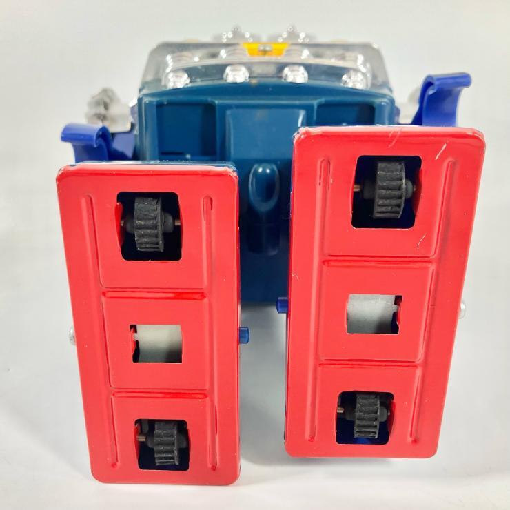 堀川玩具 スモーキング エンジン ロボット ブリキロボット 電池式 おもちゃ ホビー 昭和レトロの画像7
