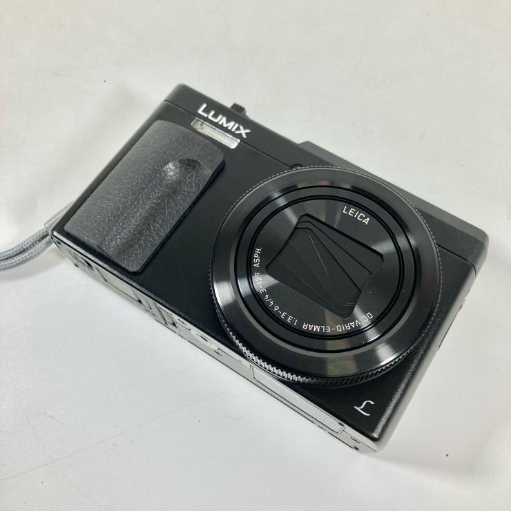 Panasonic パナソニック LUMIX ルミックス コンパクトデジタルカメラ デジカメ カメラ DC-TZ90 30倍ズームレンズ 【現状品】_画像1