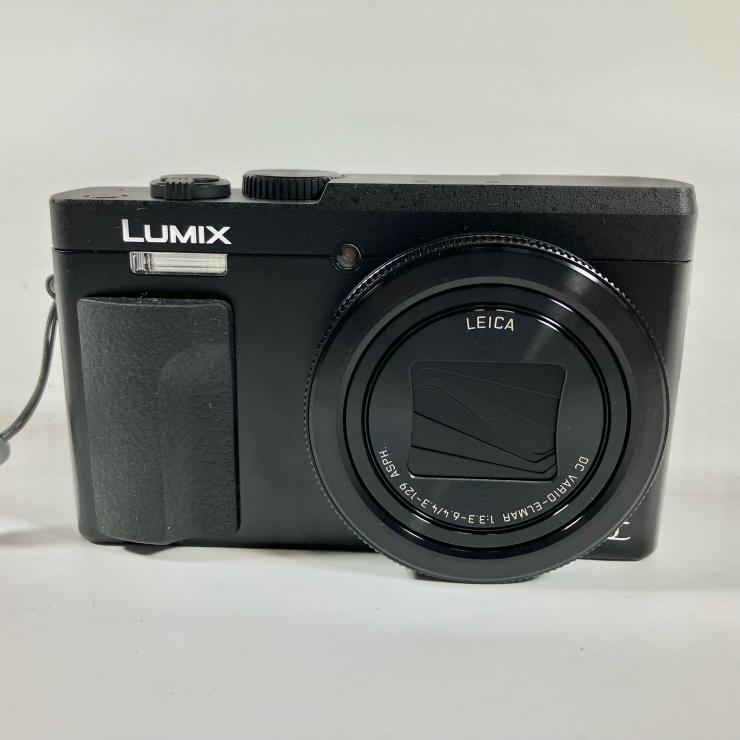 Panasonic パナソニック LUMIX ルミックス コンパクトデジタルカメラ デジカメ カメラ DC-TZ90 30倍ズームレンズ 【現状品】_画像2