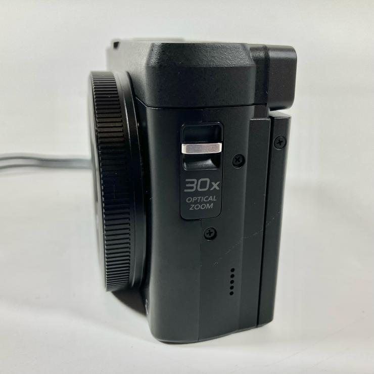 Panasonic パナソニック LUMIX ルミックス コンパクトデジタルカメラ デジカメ カメラ DC-TZ90 30倍ズームレンズ 【現状品】_画像4