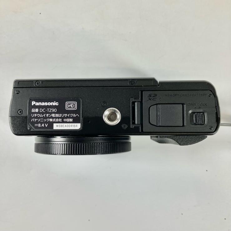 Panasonic パナソニック LUMIX ルミックス コンパクトデジタルカメラ デジカメ カメラ DC-TZ90 30倍ズームレンズ 【現状品】_画像6