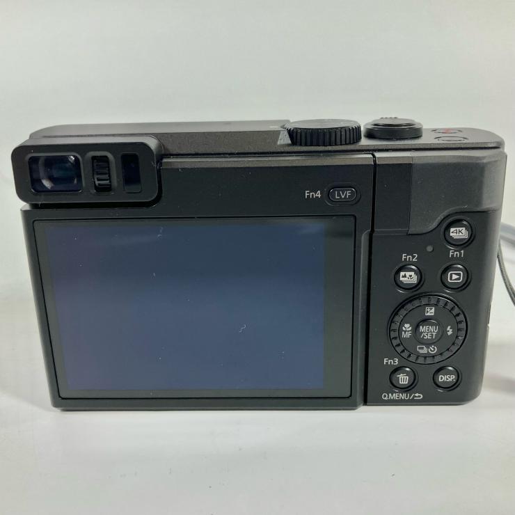Panasonic パナソニック LUMIX ルミックス コンパクトデジタルカメラ デジカメ カメラ DC-TZ90 30倍ズームレンズ 【現状品】_画像7