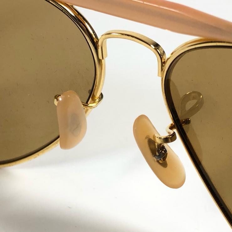 Ray Ban レイバン THE GENERAL ジェネラル 1937-1987 B&L ボシュロム 50周年 サングラス USA制 メンズ ケース付 【現(xiàn)狀品】