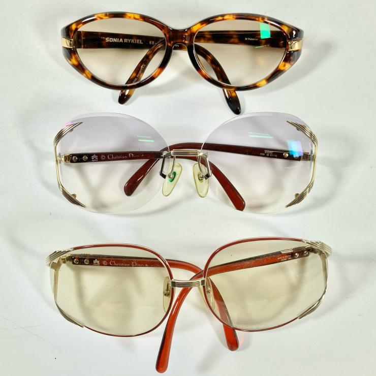 SONIARYKIEL ソニアリキエル Christian Dior クリスチャンディオール メガネ サングラス ファッション小物 まとめ商品 レディース_画像2