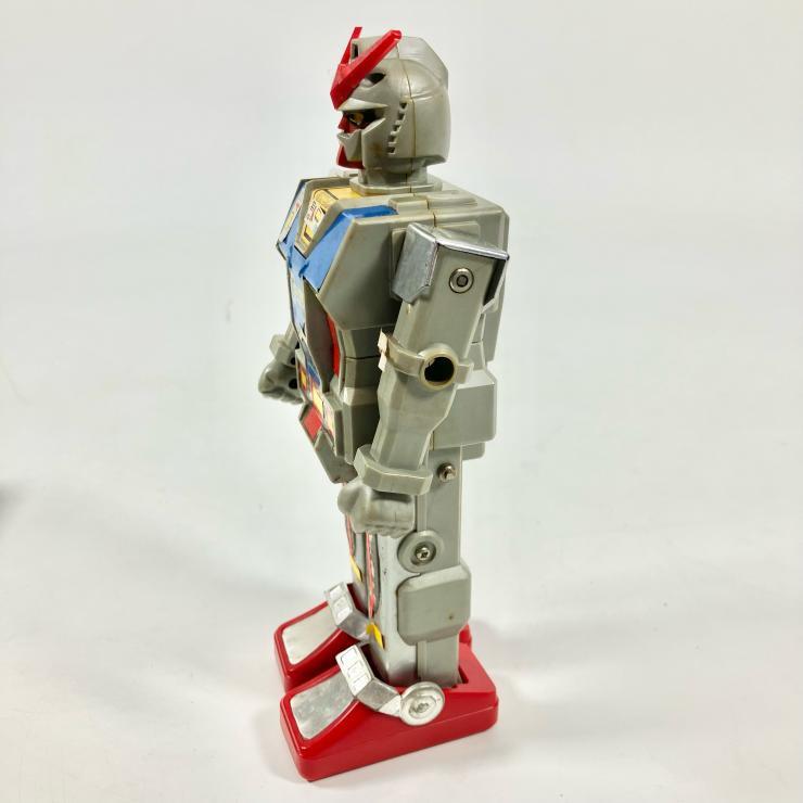  clover Mobile Suit Gundam Gundam ходьба Gundam zen мой тип игрушка робот Showa Retro Vintage подлинная вещь [ рабочее состояние подтверждено ]