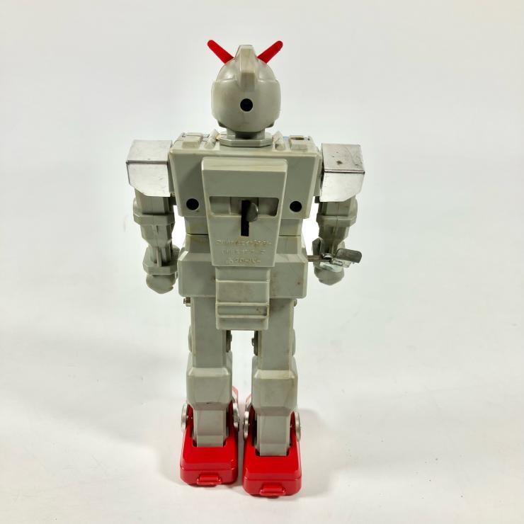  clover Mobile Suit Gundam Gundam ходьба Gundam zen мой тип игрушка робот Showa Retro Vintage подлинная вещь [ рабочее состояние подтверждено ]