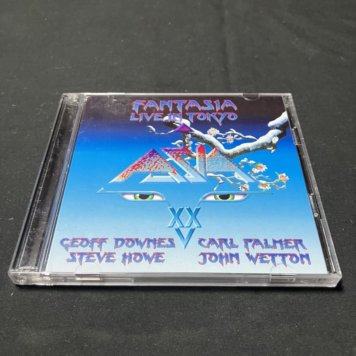 ZA1 CD 帯付 ASIA FANTASIA~LIVE IN TOKYO_画像1