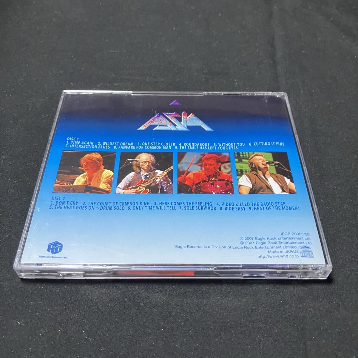 ZA1 CD 帯付 ASIA FANTASIA~LIVE IN TOKYO_画像2