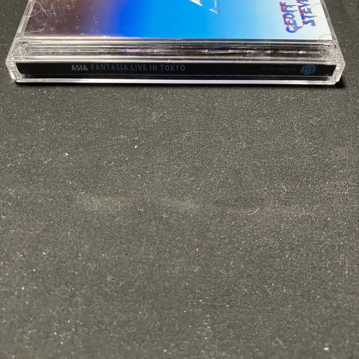 ZA1 CD 帯付 ASIA FANTASIA~LIVE IN TOKYO_画像3