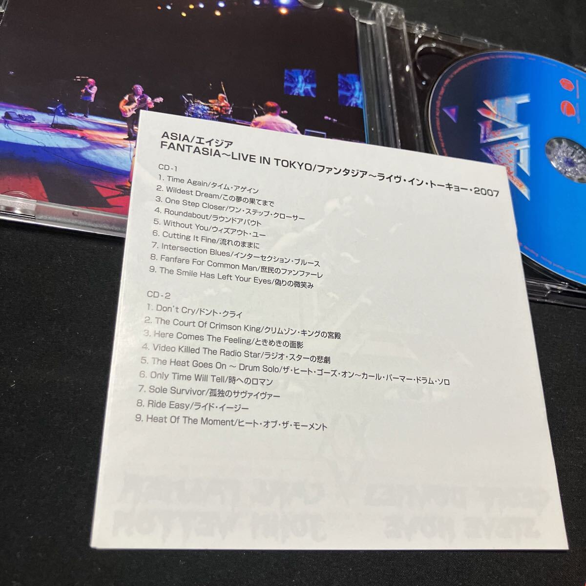 ZA1 CD 帯付 ASIA FANTASIA~LIVE IN TOKYO_画像5
