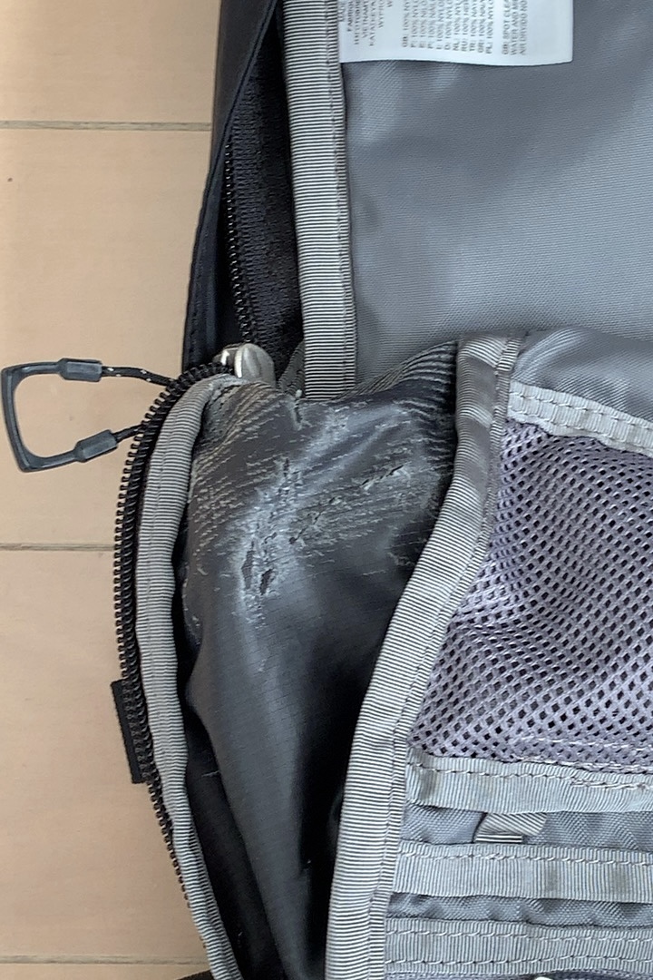 送料無料　THE NORTH FACE ノースフェイス　ANGSTROM 20　オングストローム20　ザック リュック 登山 トレラン_画像9