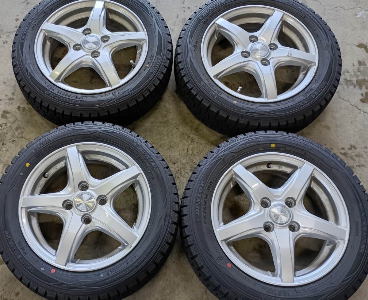 бородвка имеется супер шероховатость гора 155/65R14 4шт.@u in Tarmac s01 легкосплавные колесные диски имеется зимние шины 4 дыра PCD100 4.5J 9 толщина выпуклости бородвка имеется супер шероховатость гора 155/65R14 4шт.@u in Tarmac s01 легкосплавные колесные диски имеется зимние шины 4 дыра PCD100 4.5J 9 толщина выпуклости