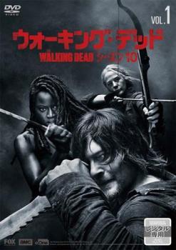 ウォーキング・デッド シーズン10 Vol.1(第1話、第2話) レンタル落ち 中古 DVD ホラー_画像1