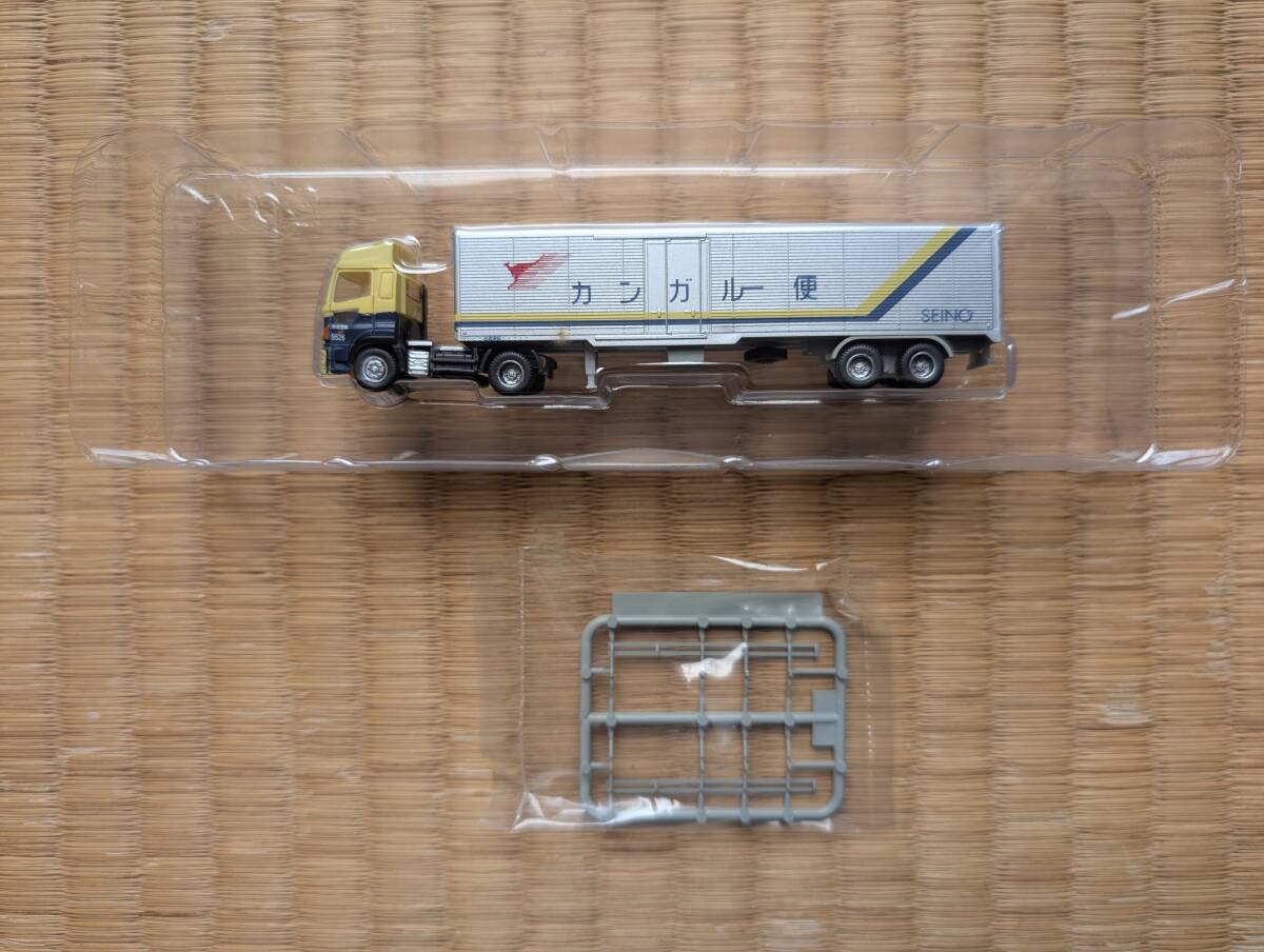 ザ・トレーラーコレクション第5弾 西濃運輸 日野プロフィア+セミトレーラー_画像1