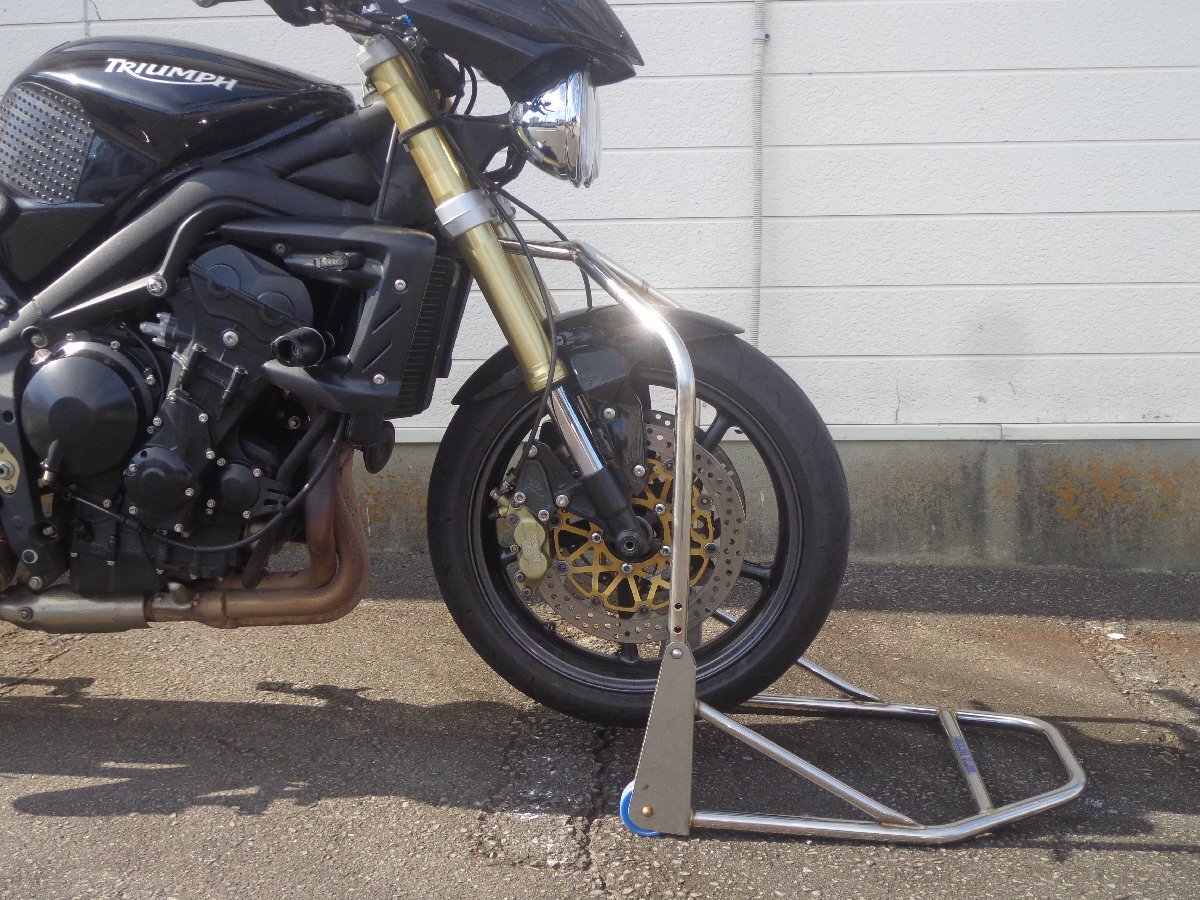 TRIUMPH DAYTONA 675 передний регулировка подставка BA00-130FA-15 Battle Factory 