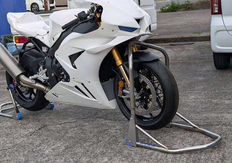 TRIUMPH DAYTONA 675 передний регулировка подставка BA00-130FA-15 Battle Factory 