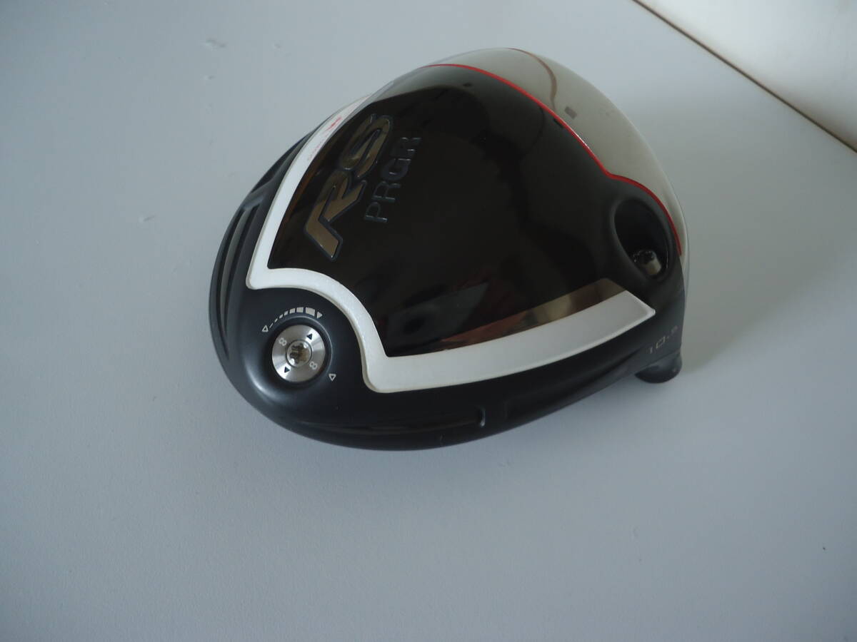 ★新品同様★　プロギア　2018年　RS　10.5度　ドライバーヘッド本体_画像6