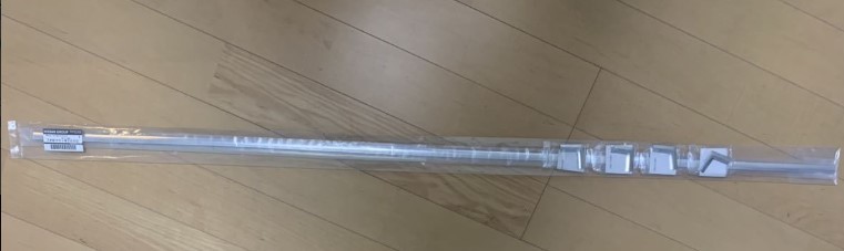 【日産純正新品】NISSAN 未使用品 ★希少廃番品★ サニートラック フロントガラス メッキモール ガラスモール B120 B121 B122 サニトラ_画像1