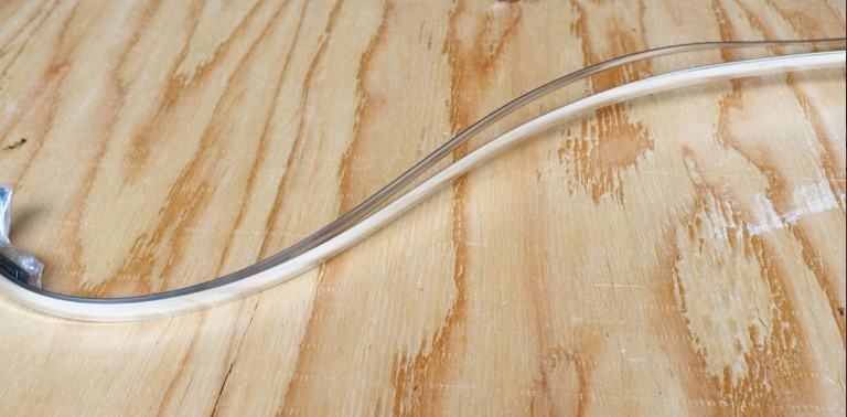 【日産純正新品】NISSAN 未使用品 ★希少廃番品★ サニートラック フロントガラス メッキモール ガラスモール B120 B121 B122 サニトラ_画像2