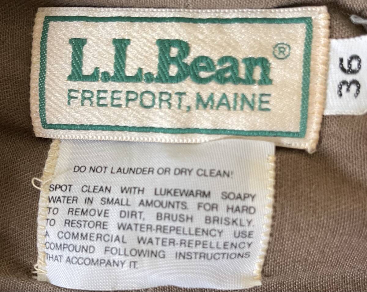 ★L.L.Bean フィールドジャケット★３６_画像2