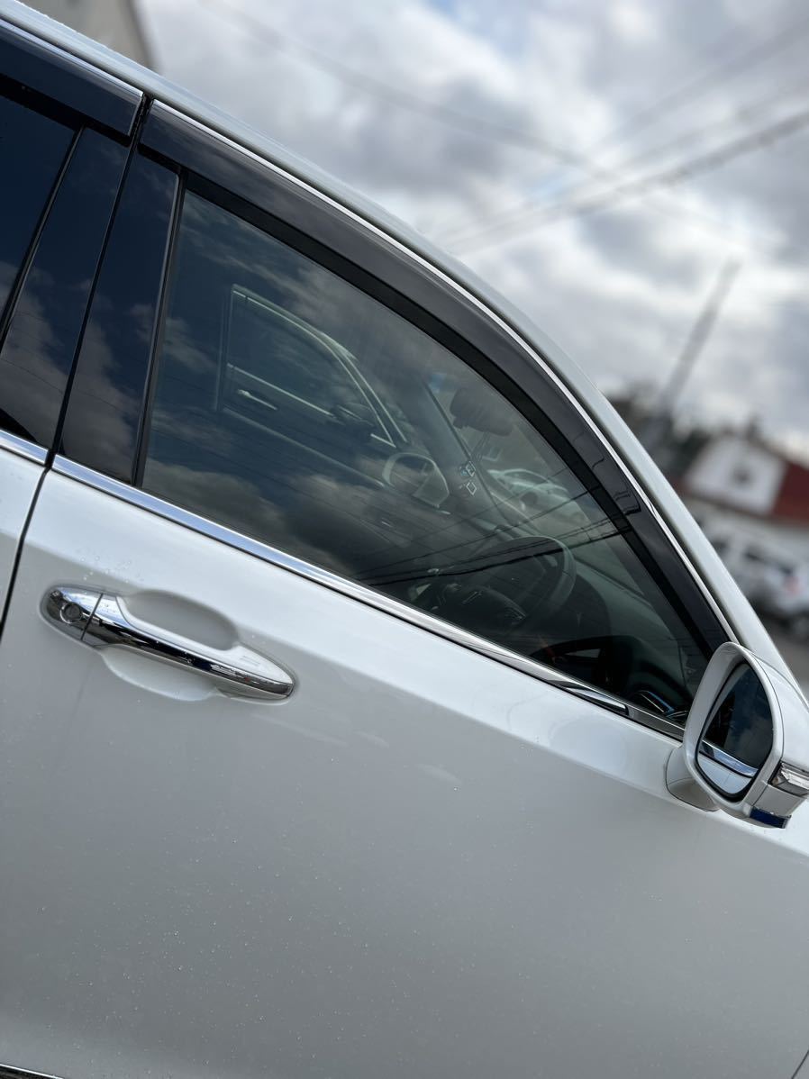 送料無料☆210☆クラウン☆ロイヤル☆☆アスリート☆マジェスタ☆21☆スモーク50☆☆フロントドアガラス☆カット済み☆フィルム_画像3