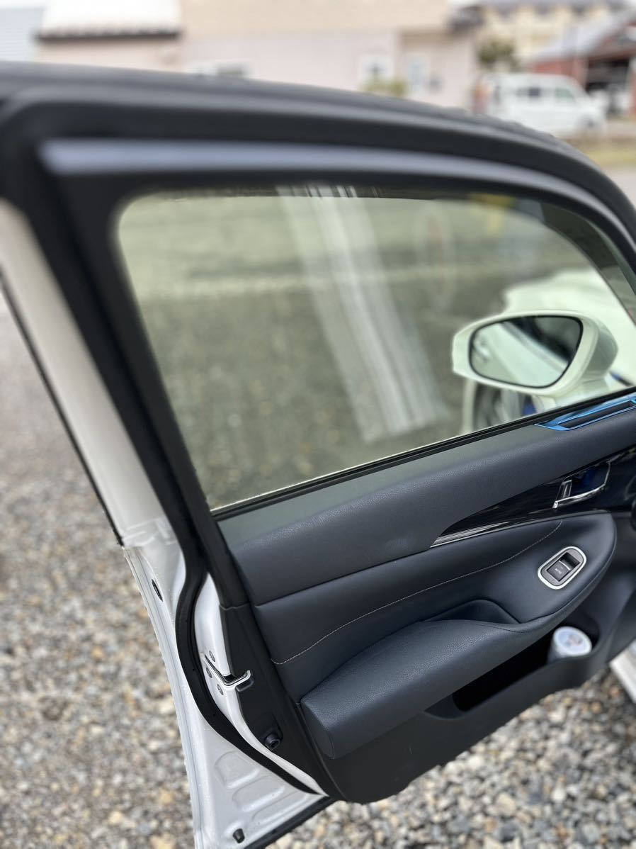 送料無料☆210☆クラウン☆ロイヤル☆☆アスリート☆マジェスタ☆21☆スモーク50☆☆フロントドアガラス☆カット済み☆フィルム_画像4