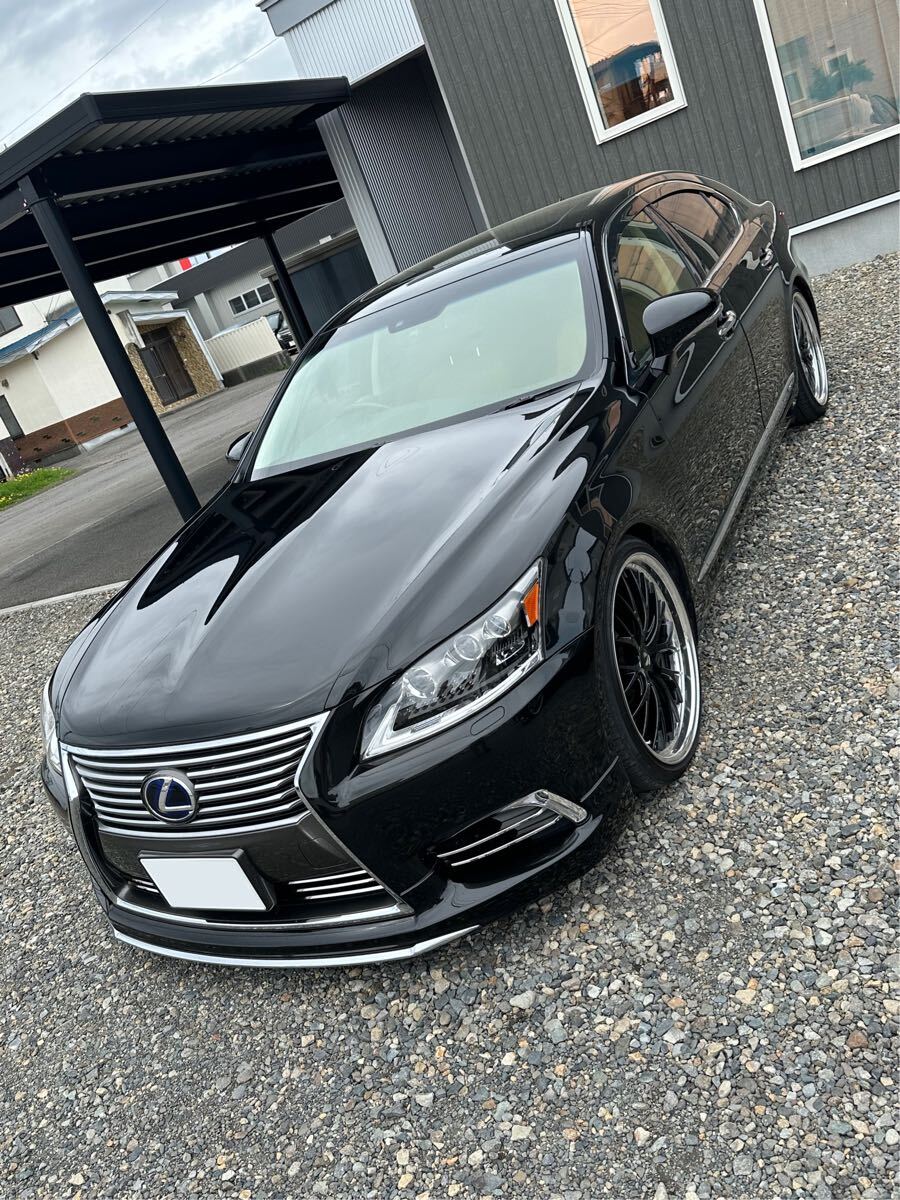 レクサス☆40系☆LS☆スパッタゴールド80☆フロント☆熱成形済フィルム☆熱成形☆フィルム☆スパッタゴールド☆ _画像2
