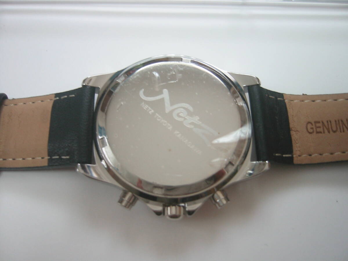 中古品 SHONAN CLUB アルテッツァ ALTEZZA NETZ TOYOTA KANAGAWA 腕時計 電池交換済 SEIKO セイコー _画像4
