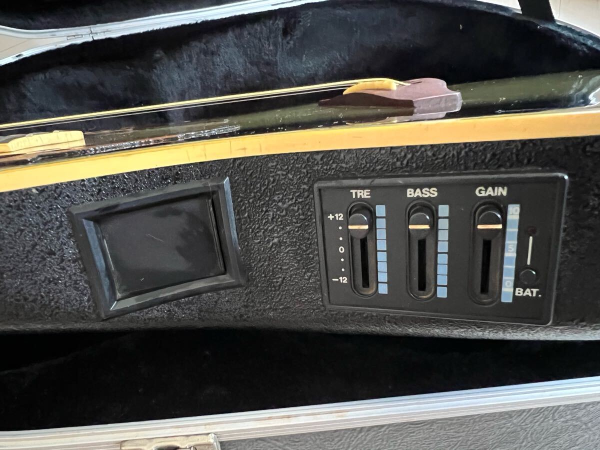 中古 Ovation オベーション Celebrity Deluxe CC257 エレアコ アコースティックギター 専用ハードケース付レアカラー難あり_画像8