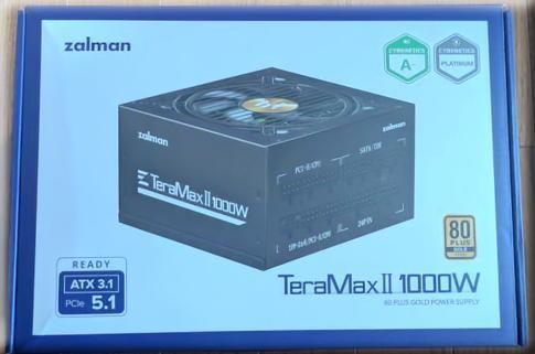 【未開封】ZALMAN TeraMax II ZM1000-TMX2（匿名配送）_画像1