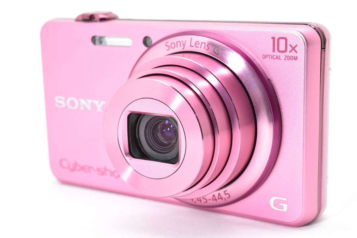 [ 美品 ] ソニー SONY Cyber-shot DSC-WX200 Digital Camera Pink Japanese only 2640228_画像2