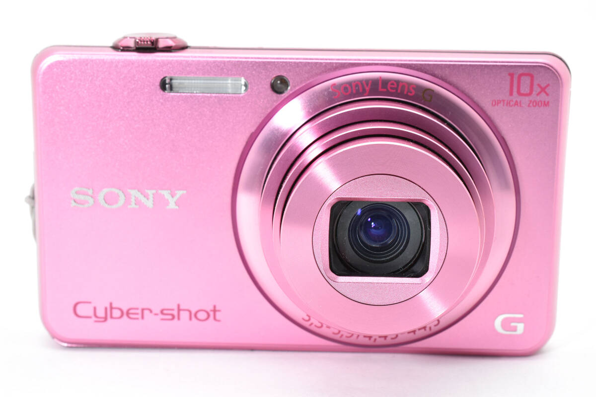 [ 美品 ] ソニー SONY Cyber-shot DSC-WX200 Digital Camera Pink Japanese only 2640228_画像3