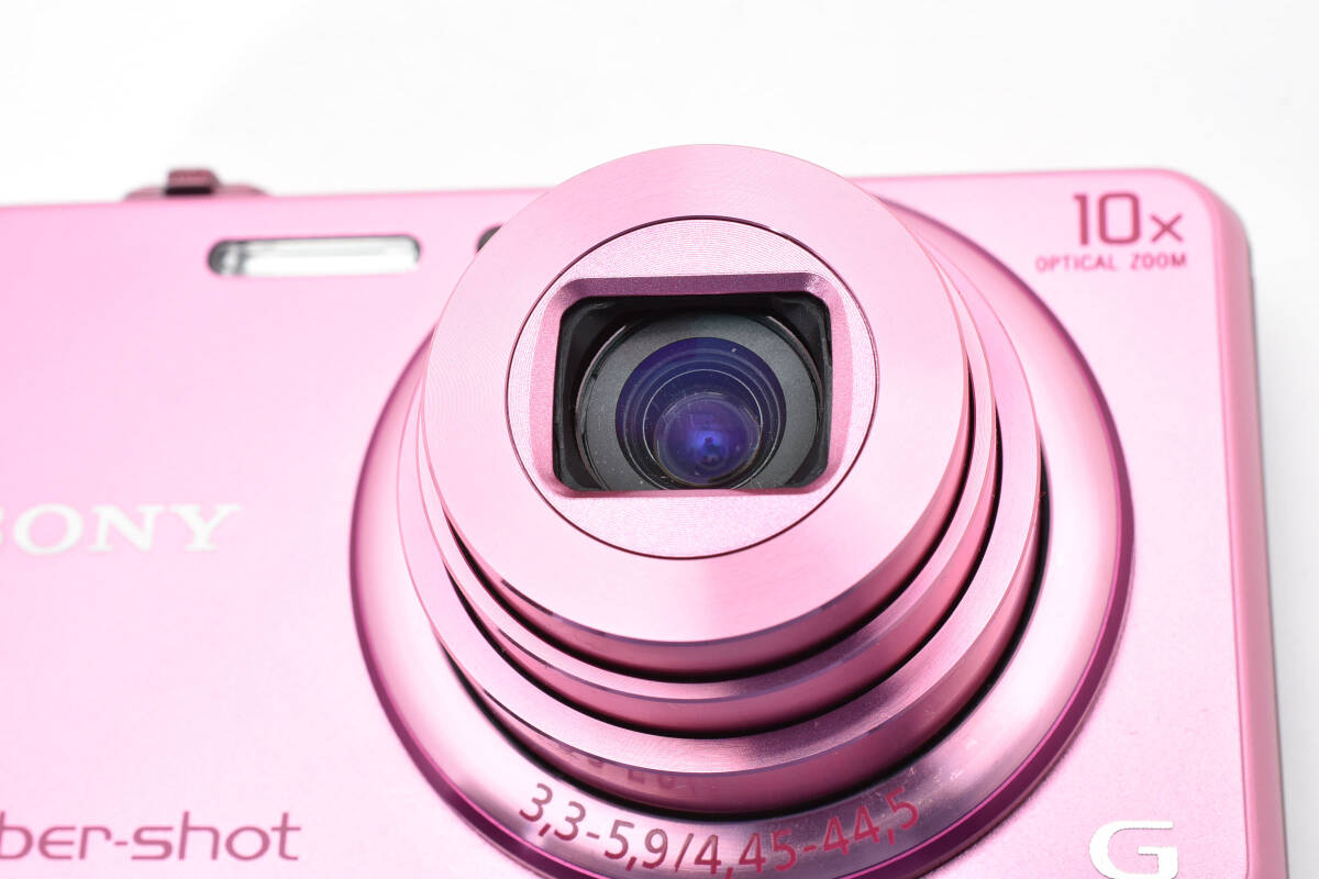[ 美品 ] ソニー SONY Cyber-shot DSC-WX200 Digital Camera Pink Japanese only 2640228_画像6