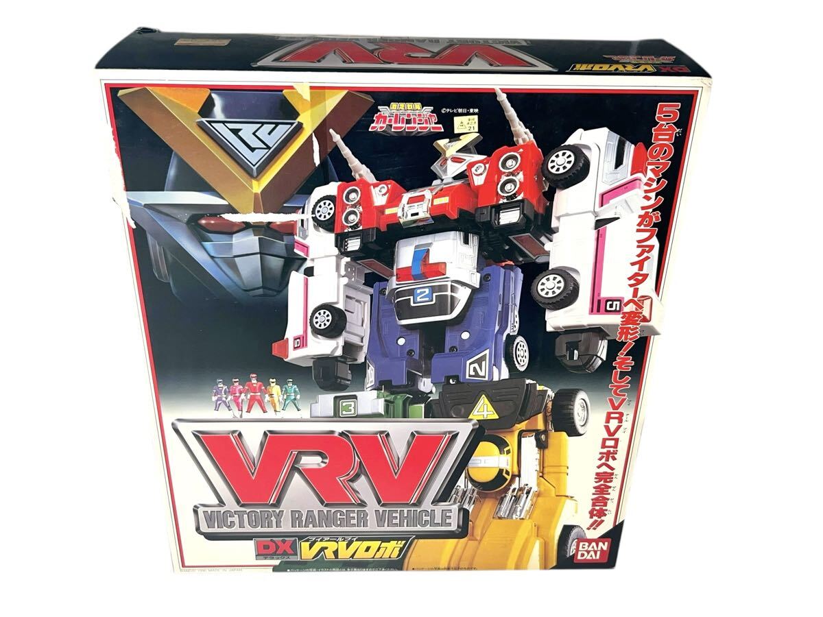  неиспользуемый товар не использовался товар Gekisou Sentai CarRanger DX VRV Robot 
