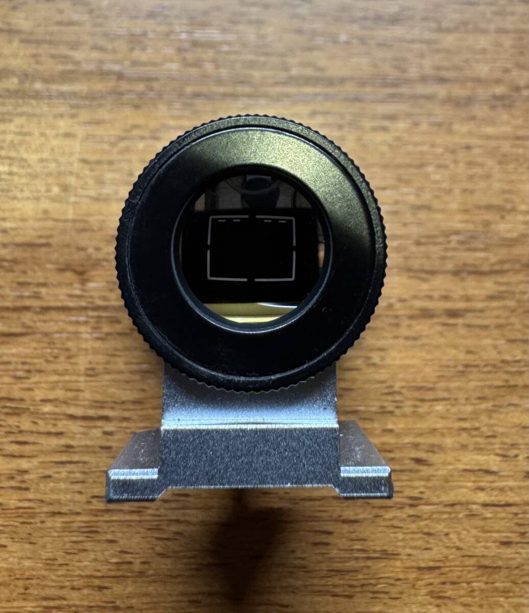 Voigtlnder(フォクトレンダー) 28mm View Finder M (B) 中古 美品_画像4