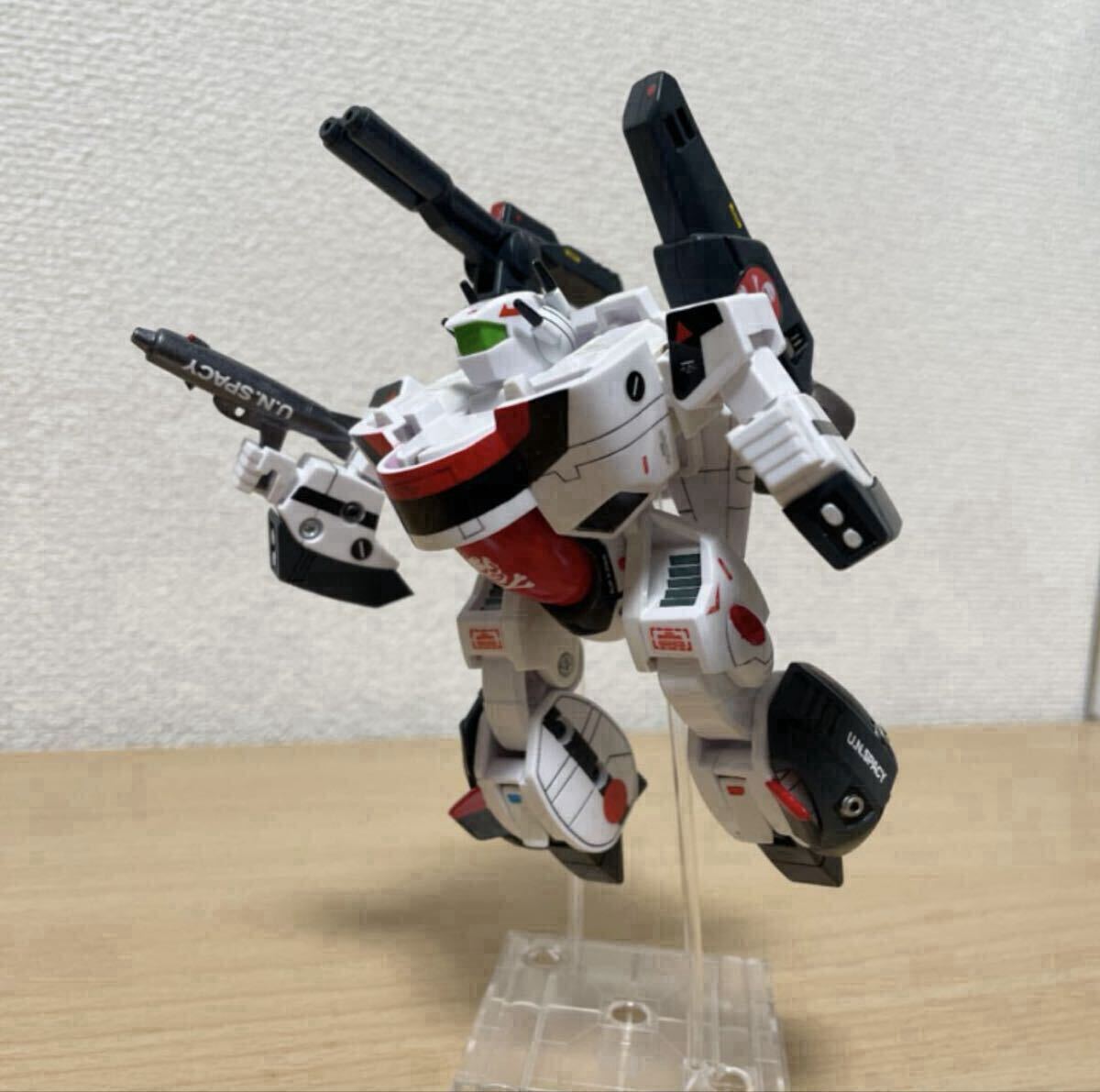 超時空要塞マクロス　VF-1S ストライクバルキリー　ハイコンパクトモデル