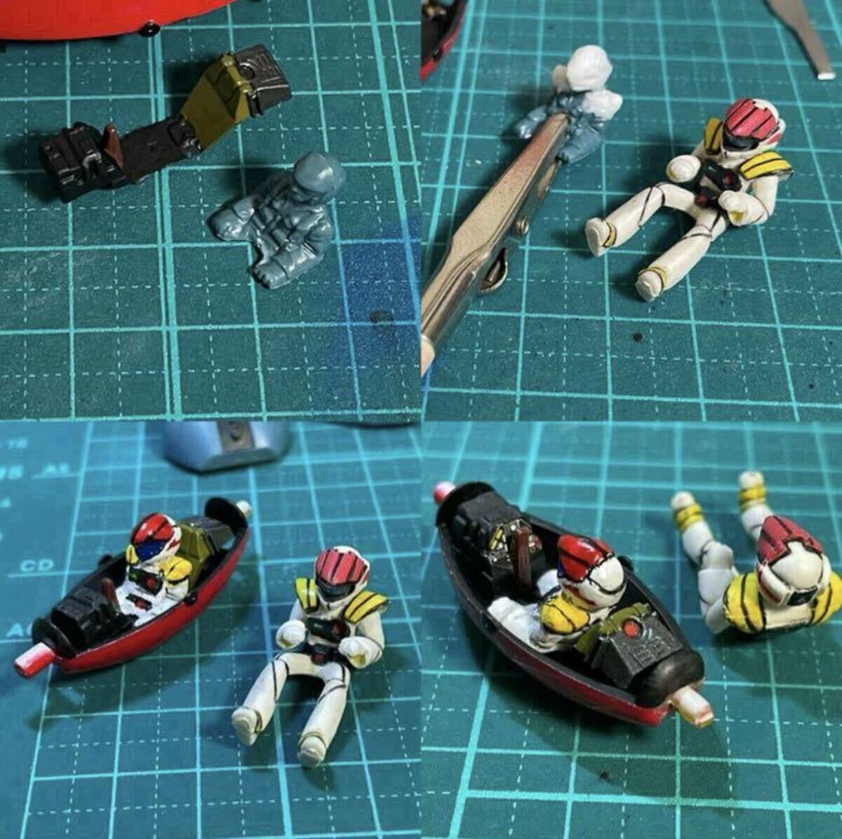 超時空要塞マクロス　VF-1S ストライクバルキリー　ハイコンパクトモデル