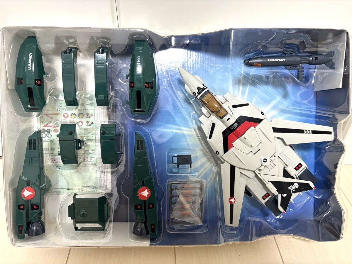 Super Dimension Fortress Macross Bandai Origin ob bar сверло -1/55 VF-1S super bar сверло - один статья блестящий машина
