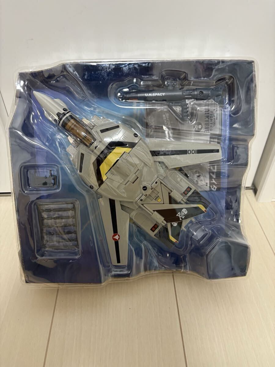 Super Dimension Fortress Macross Bandai переиздание 1/55 VF-1S bar сверло -roifo машина машина