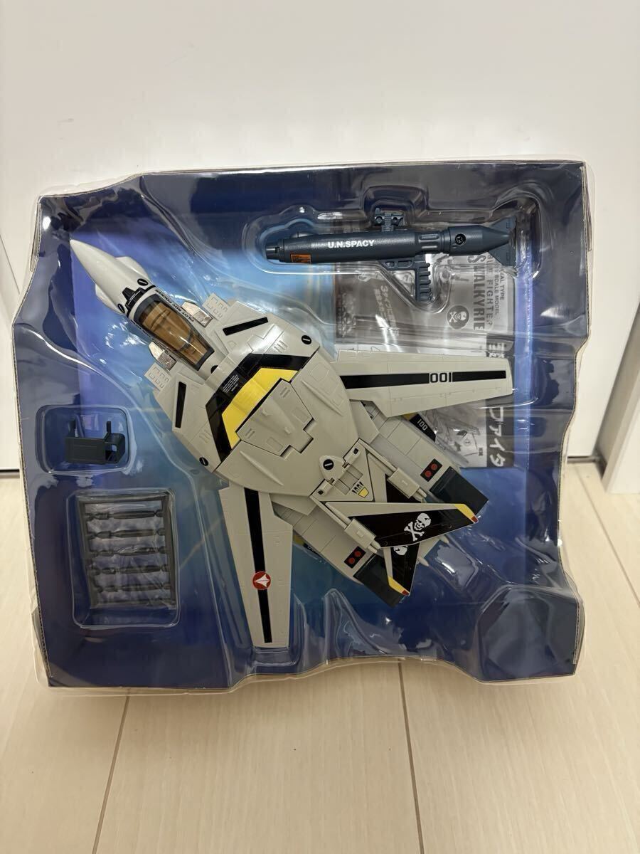 Super Dimension Fortress Macross Bandai переиздание 1/55 VF-1S bar сверло -roifo машина машина