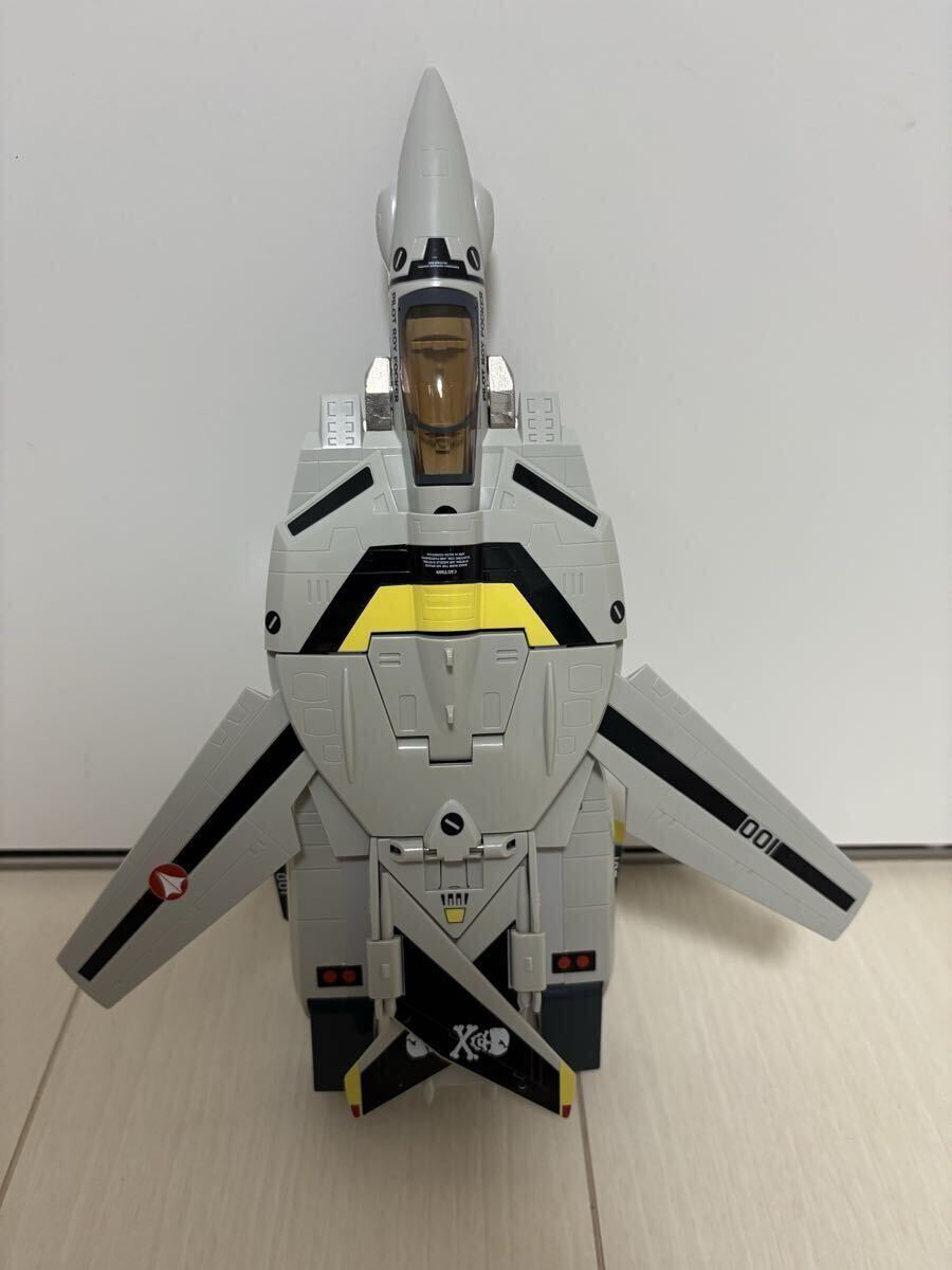 Super Dimension Fortress Macross Bandai переиздание 1/55 VF-1S bar сверло -roifo машина машина
