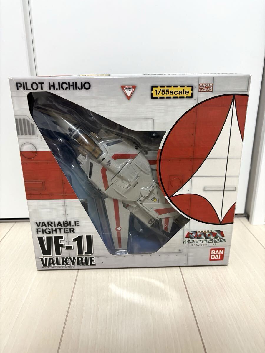  Super Dimension Fortress Macross Bandai переиздание 1/55 VF-1J bar сверло - один статья блестящий машина Super Dimension Fortress Macross 