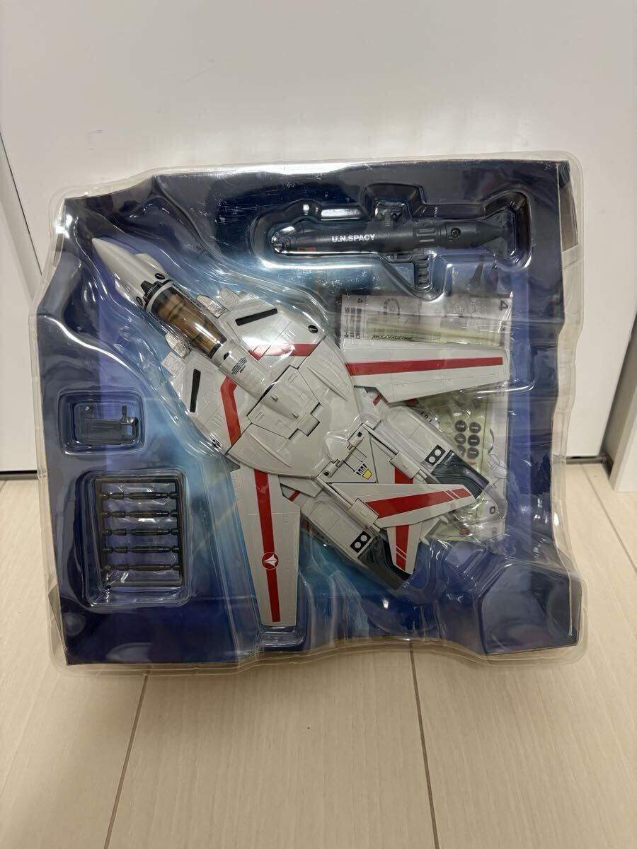  Super Dimension Fortress Macross Bandai переиздание 1/55 VF-1J bar сверло - один статья блестящий машина Super Dimension Fortress Macross 