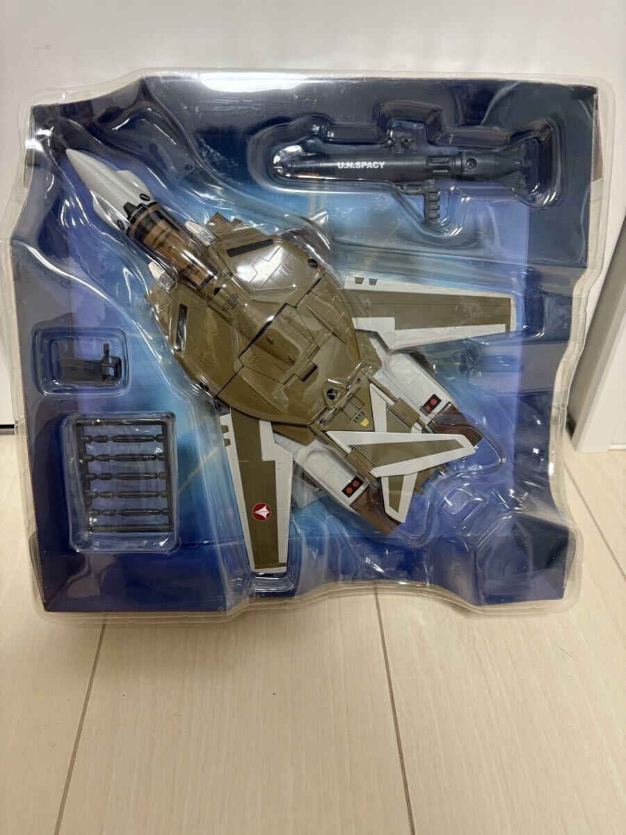 Super Dimension Fortress Macross Bandai переиздание 1/55 VF-1A bar сверло - массовое производство машина