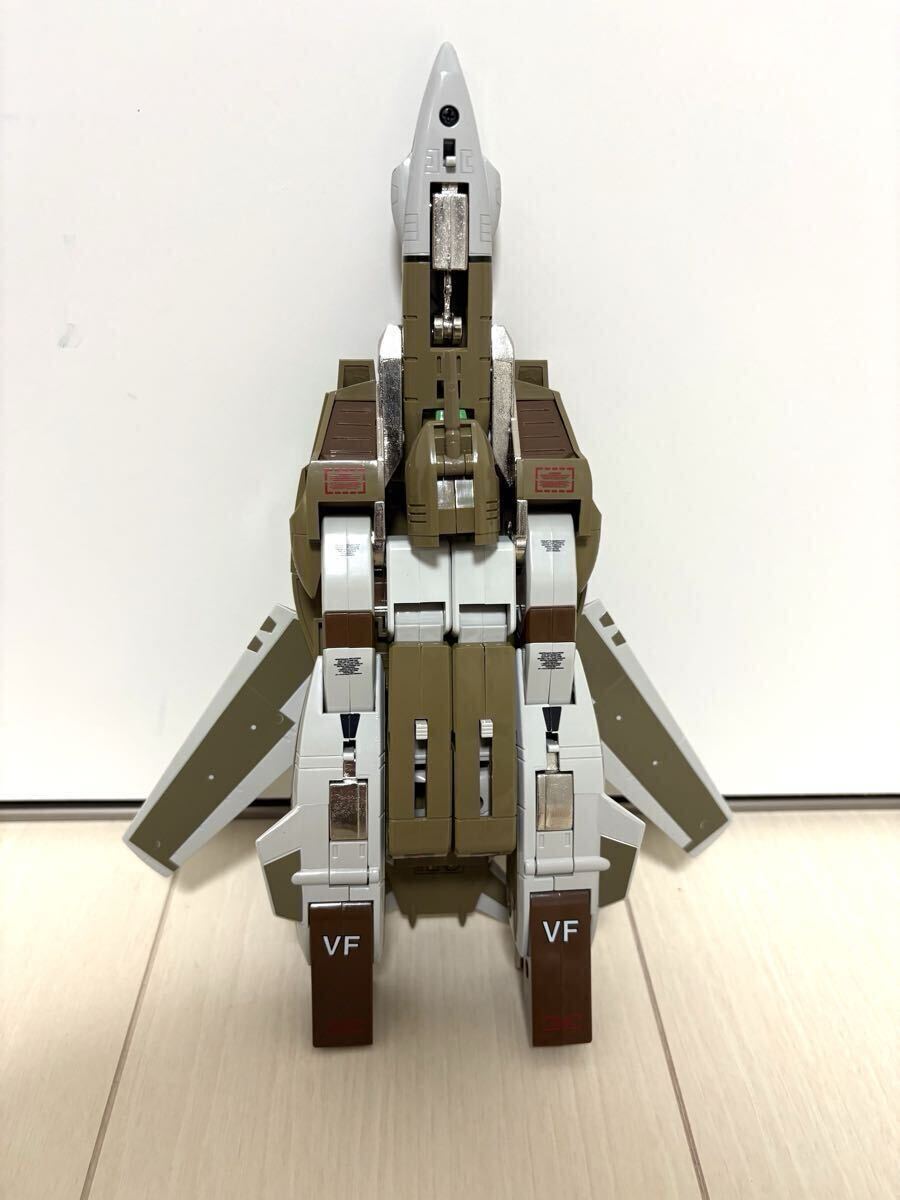 Super Dimension Fortress Macross Bandai переиздание 1/55 VF-1A bar сверло - массовое производство машина