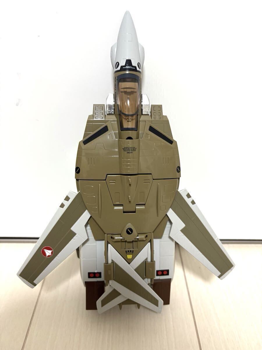 Super Dimension Fortress Macross Bandai переиздание 1/55 VF-1A bar сверло - массовое производство машина