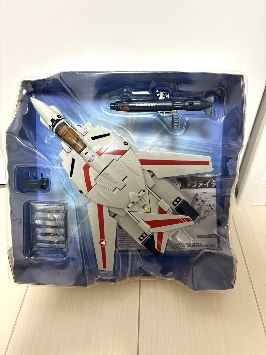 Super Dimension Fortress Macross Bandai Origin ob bar сверло -1/55 VF-1J один статья блестящий машина